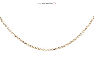 cadena oro 18k 22cm