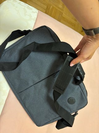 Funda para portátil gris