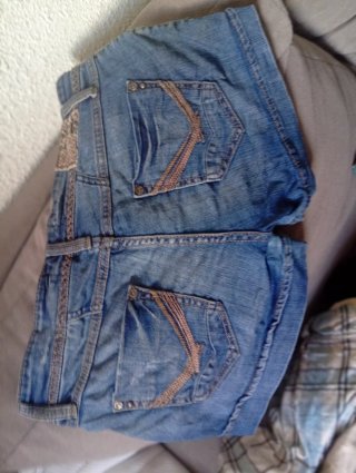 Shorts vaqueros new denim collection talla 42