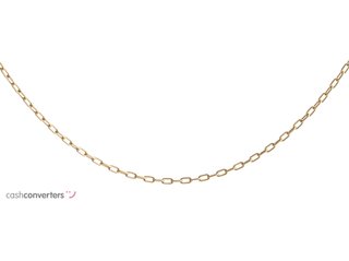 cadena oro 18k 20cm