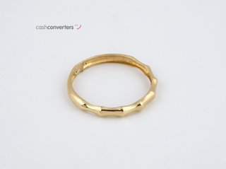 anillo oro 18k
