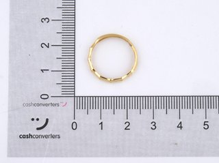anillo oro 18k