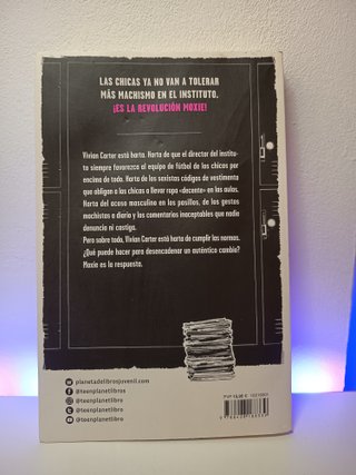 Libro MOXIE -JENNIFER MATHIEU