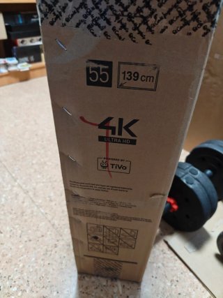 PRECINTADA Panasonic W61A 55 LED TV 4K
