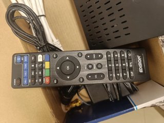 Decodificador satélite Edision piccollino S2