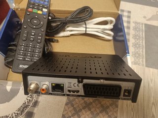 Decodificador satélite Edision piccollino S2