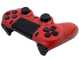 mando ps4 sony dualshock 4 rojo magma v2