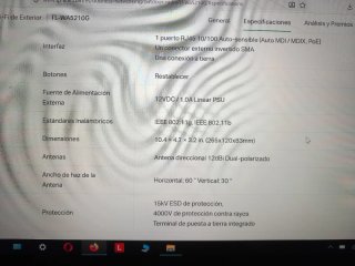 Repetidor Exterior TP-Link TLWA5210G