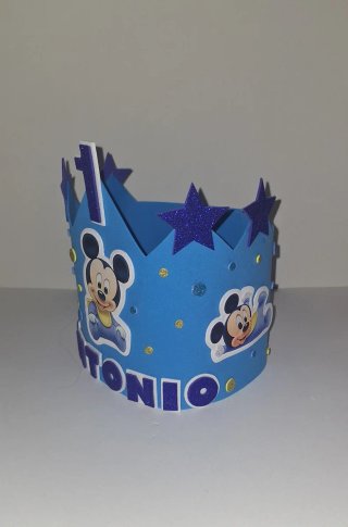 Corona de Cumpleaños, Mickey Baby