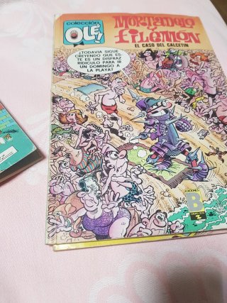 Mortadelo 3 revistas de colección olé