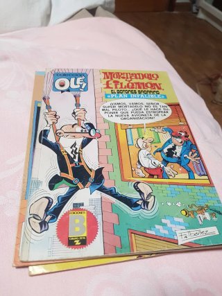 Mortadelo 3 revistas de colección olé