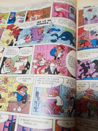 Mortadelo 3 revistas de colección olé