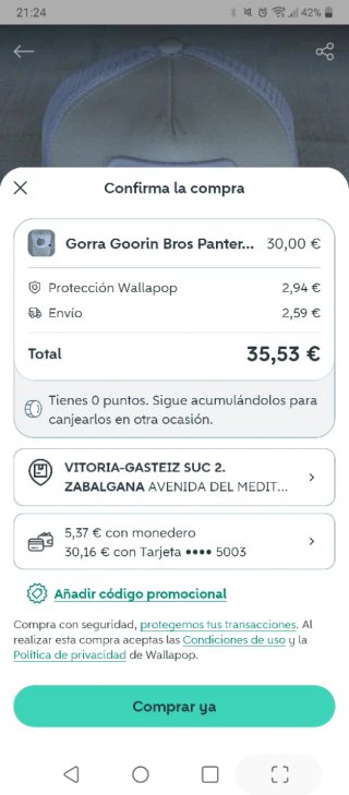 Gorra Goorin Bros Diva Gato
