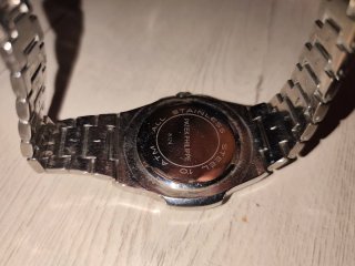 Patek Philippe Geneve Reloj Negro/Plata