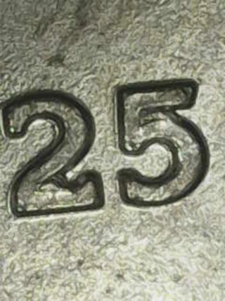 10 Monedas de 2 céntimos España 2025