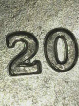 10 Monedas de 2 céntimos España 2025