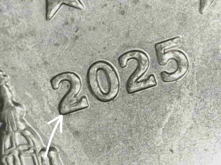 10 Monedas de 2 céntimos España 2025