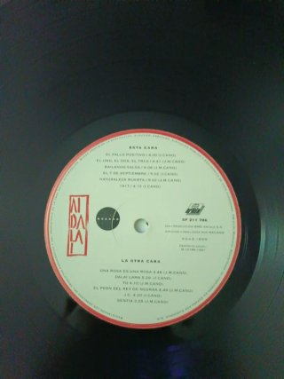 Vinilo Mecano Aidalai original 91