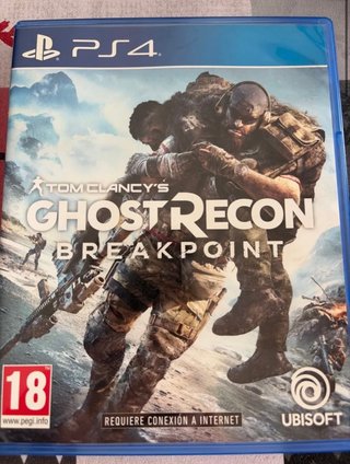 Tom Clancy's Ghost Recon Breakpoint PS4