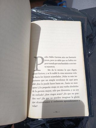 LIBRO Juan Salvador Gaviota – Richard Bach