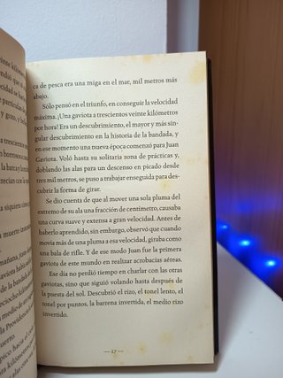 LIBRO Juan Salvador Gaviota – Richard Bach