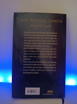 LIBRO Juan Salvador Gaviota – Richard Bach