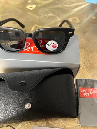 Gafas Ray-Ban RB5377 Polarizadas Negras