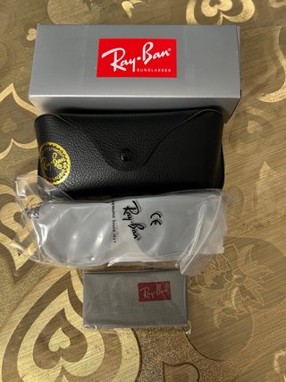 Gafas Ray-Ban RB5377 Polarizadas Negras