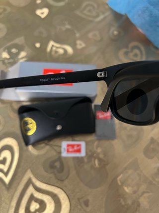 Gafas Ray-Ban RB5377 Polarizadas Negras