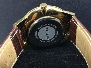 reloj pulsera señora tous 400350110