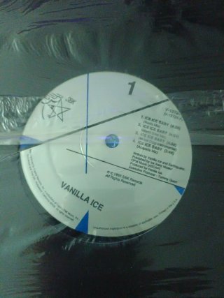 Vinilo Maxi Vanilla Ice - Ice Ice Baby