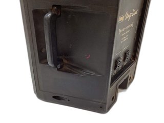 caja acustica img stage line pab-110/sw
