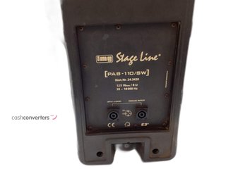 caja acustica img stage line pab-110/sw