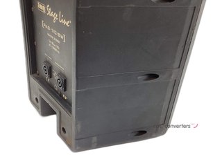 caja acustica img stage line pab-110/sw