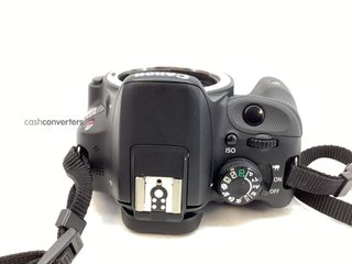 camara digital reflex canon eos 100d