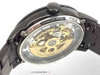reloj pulsera caballero fossil me3197