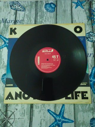 Vinilo Maxi Kano Another Life 80s Dance