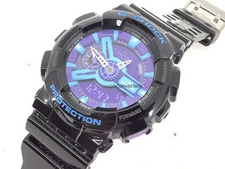 reloj pulsera unisex casio ga-110hc