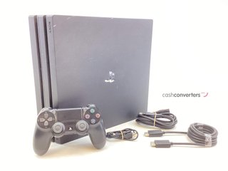 sony ps4 pro 1tb