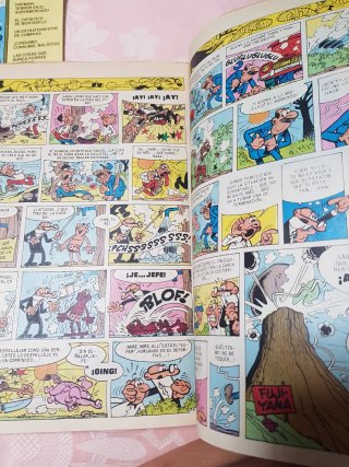 Lote 4 tebeos de mortadelo