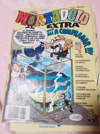 Lote 4 tebeos de mortadelo