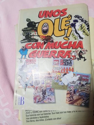 Lote 4 tebeos de mortadelo