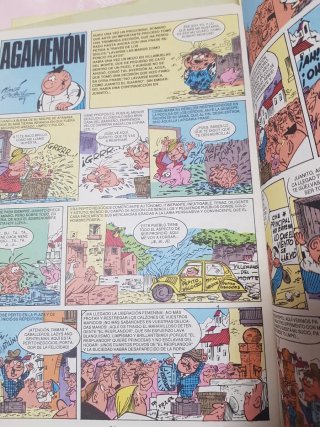 Lote 4 tebeos de mortadelo