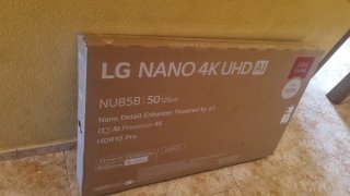 LG Nano 4K UHD 50 NU85B Smart TV