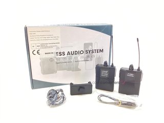 microfono vocalista wireless audio system wm8