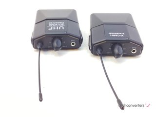 microfono vocalista wireless audio system wm8