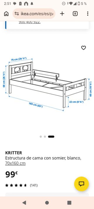 Bañera y camas infantiles