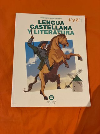 Libro castellano y ingles
