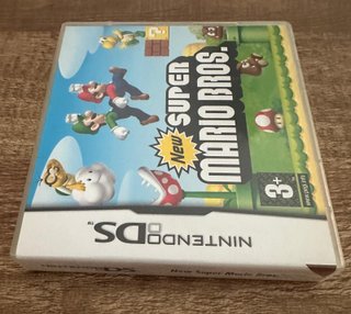 Caja vacía New Super Mario Bros. Nintendo DS