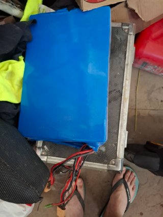 Batería 60V 30A Dualstron
